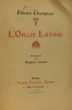 L'Orgie latine - illustrations par Auguste Leroux. Champsaur Félicien