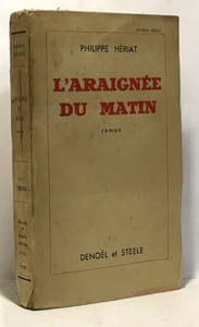 L'araignée du matin