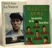 La vouivre + Le moulin de la Sourdine --- 2 livres. Aymé Marcel Fabre J.H