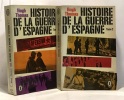 Histoire de la guerre d'Espagne - tome un et deux. Hugh Thomas