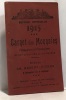 Carnet des monnaies - françaises et étrangères ayant cours légal en France - pièce or argent nickel à accepter ou à refuser - édition officielle. ...