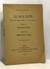 Le Roi d'Ys opéra en trois actes et cinq tableaux - poème de Edouard Blau musique de Edouard Lalo - septième édition. Blau  Lalo