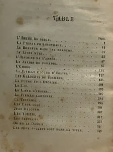 L'homme de neige - La pierre philosophale le bonheur dans une branche le livre muet l'histoire de l'année... traduction de MM. Grégoire et Moland illustrations de Yan' Dargent