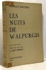 Les nuits de Walpurgis - avec 8 hors texte d'après des eaux-fortes de Jean Oberlé. Dekobra Maurice