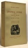 Journal intime précédé du cahier rouge et de Adolphe - établissement du texte intro. et notes par Jean Mistler. Constant Benjamin