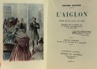 L'aiglon - drame en six actes en vers représenté pour la première fois au théâtre Sarah-Bernhardt le 15 mars 1900 --- édition complète illustrée de ...