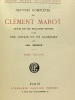 Oeuvres complètes de Clément Marot revues sur les meilleurs éditions avec une notice et un glossaire par Abel Grenier - Tome second - collection ...