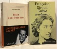 Histoire d'une femme libre + Cosima la sublime --- 2 livres. Giroud  Françoise Romain Willy-paul