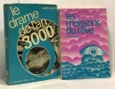 Le drame de l'an 3000 + les moissons du rêve ---- 2 livres. Blanc Aimé