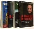 La tragédie du président - Scènes de la vie politique 1986-2006 + M. Le président scènes de vie politique 2005-20011 + Le Président (Mitterrand) + La ...