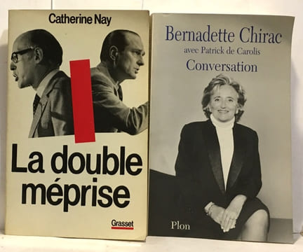 6 livres autour de Jacques Chirac: Dans les coulisses du pouvoir + Chirac ou le triangle du pouvoir + Chaque pas doit être un but (T.1) + Un inconnu ...
