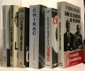6 livres autour de Jacques Chirac: Dans les coulisses du pouvoir + Chirac ou le triangle du pouvoir + Chaque pas doit être un but (T.1) + Un inconnu ...