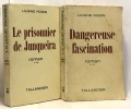 Le prisonnier de Junqueira + Dangereuse fascination --- 2 livres. Robin Liliane