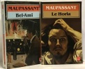 Bel-Ami + Le Horla --- 2 livres. Guy De Maupassant