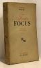 Focus focus - traduit par Yvonne Desvignes. Miller Arthur