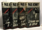 FX18 change de piste + L'étrange duel de Coplan + L'étonnante aventure de Coplan + Coplan dans le brouillard --- 4 livres. Kenny Paul