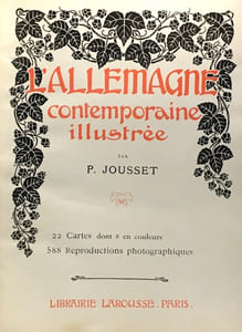 L'Allemagne contemporaine illustrée