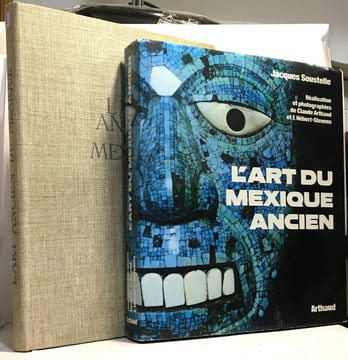 L'art ancien du Mexique - collection atlantis + L'art du mexique ancien (jacques Soustelle ed. arthaud). Kimball Feuchtwanger