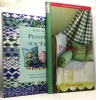 Parures de lit à faire soi-même + L'art de la Peinture sur Tissu --- 2 livres. Cargill Katrin