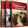 Le débarquement en normandie + L'offensive des Ardennes + La libération - 3 volumes - la seconde guerre mondiale. Collectif
