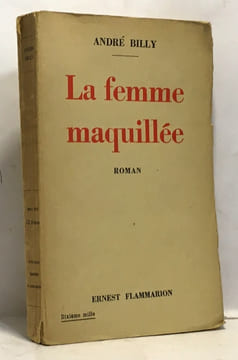 La femme maquillée. Billy André