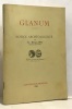 Glanum - notice archéologique. Rolland H