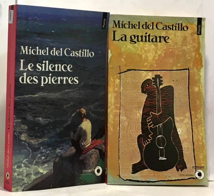 La Guitare - Livre de Michel Del Castillo