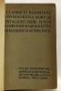 Alladine et Palomides intérieur et la mort de Tintagiles: trois petits drames pour Marionettes --- 3e édition. Maeterlinck Maurice