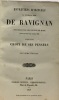 Entretiens spirituels du révérend père de Ravignan recueillis par les enfants de Marie suivis d'un choix de ses pensées --- 2e édition. Ravignan