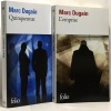 L'emprise + Quinquennat - trilogie de l'emprise - tome un et deux. Dugain Marc