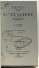 Histoire de la littérature française - tome deuxième -septième édition (fac similé). Nisard D