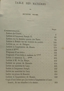 Oeuvres du Prince de Ligne précédées d'une introduction par Albert Lacroix --- tome deux trois et quatre. Prince De Ligne