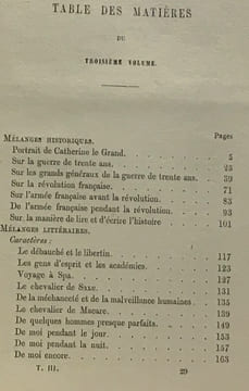 Oeuvres du Prince de Ligne précédées d'une introduction par Albert Lacroix --- tome deux trois et quatre. Prince De Ligne