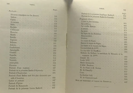 Oeuvres du Prince de Ligne précédées d'une introduction par Albert Lacroix --- tome deux trois et quatre. Prince De Ligne