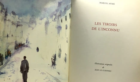 Les tiroirs de l'inconnu + Le vin de Paris --- 2 livres. Aymé Marcel