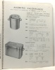 Catalogue année 1963 -- L'internat -- dortoir infirmerie cuisine réfectoire entretien nettoyage hygiène toilette. Collectif