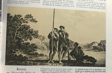 Les voyages de cook : [extraits]. Collectif
