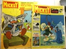 Le journal de Mickey du ***99 numéros consécutifs*** N°1045 au N°1144 de 1972 à 1974 - hebdomadaire. Collectif