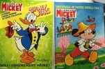 Le Journal de Mickey du n°1504 au n°1520 années 1981 17 numéros consécutifs. Collectif