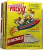 Le Journal de Mickey du n°1504 au n°1520 années 1981 17 numéros consécutifs. Collectif