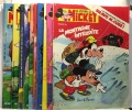 Le Journal de Mickey du n°1534 au n°1543 années 1981-82 10 numéros consécutifs. Collectif