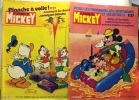 Le Journal de Mickey 11 numéros: n° 1468-1469-1470-1471-1473-1474-1475-1479-1480-1486. Collectif