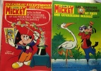 Le Journal de Mickey 9 numéros: 1316-1393-1394-1399-1422-1423-1453-1457-1467. Collectif