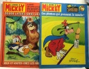 Le Journal de Mickey 8 numéros: 1258-1261-1263-1264-1269-1271-1272-1280. Collectif