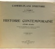Histoire contemporaine (1789-1848) classe de première des lycées et collèges de garçons et de jeunes filles + Le XVIIme et le XVIIIme siècle classe de ...