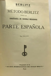 Método-Berlitz para la ensenanza de idiomas modernos Parte espanola