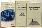 La Consommation Des Francais + La consommation des français (Herpin Verger) + La croissance des revenus (Sales Hubert)--- 3 livres. Verger Daniel  ...