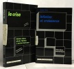 La crise. 4ème édition + inflation et croissance (Clerc Denis) --- 2 livres. Satre-Buisson Joël  Clerc Denis  Lipietz Alain Flouzat Denise