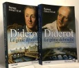 Diderot le génie débraillé Tome 1 : Les années bohème 1728-1749 : Suivi du Neveu de Rameau adaptation pour le théâtre + tome 2 2e époque 1749-1784 les ...