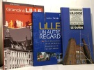 Grandir à Lille dans les années 1960 et 1970 + Métropole Lilloise (casterman le guide) + Lille un autre regard --- 3 livres. Dumaine Sylvie ...